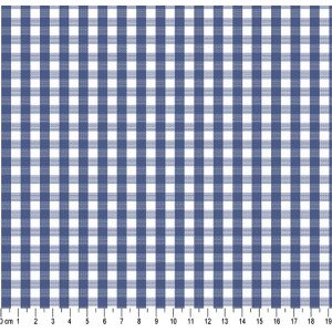 Tecido Fio Tinto Xadrez 9XM cor - 1045 (Royal)